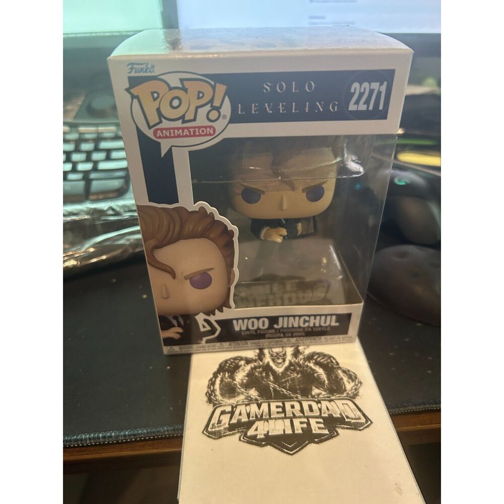 Funko Pop! Animation - Solo Leveling - Woo Jinchul # 2271